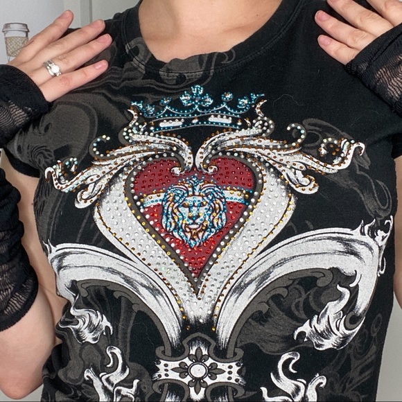 Tops - *SOLD ON VINTED* Cyber Y2K Tee